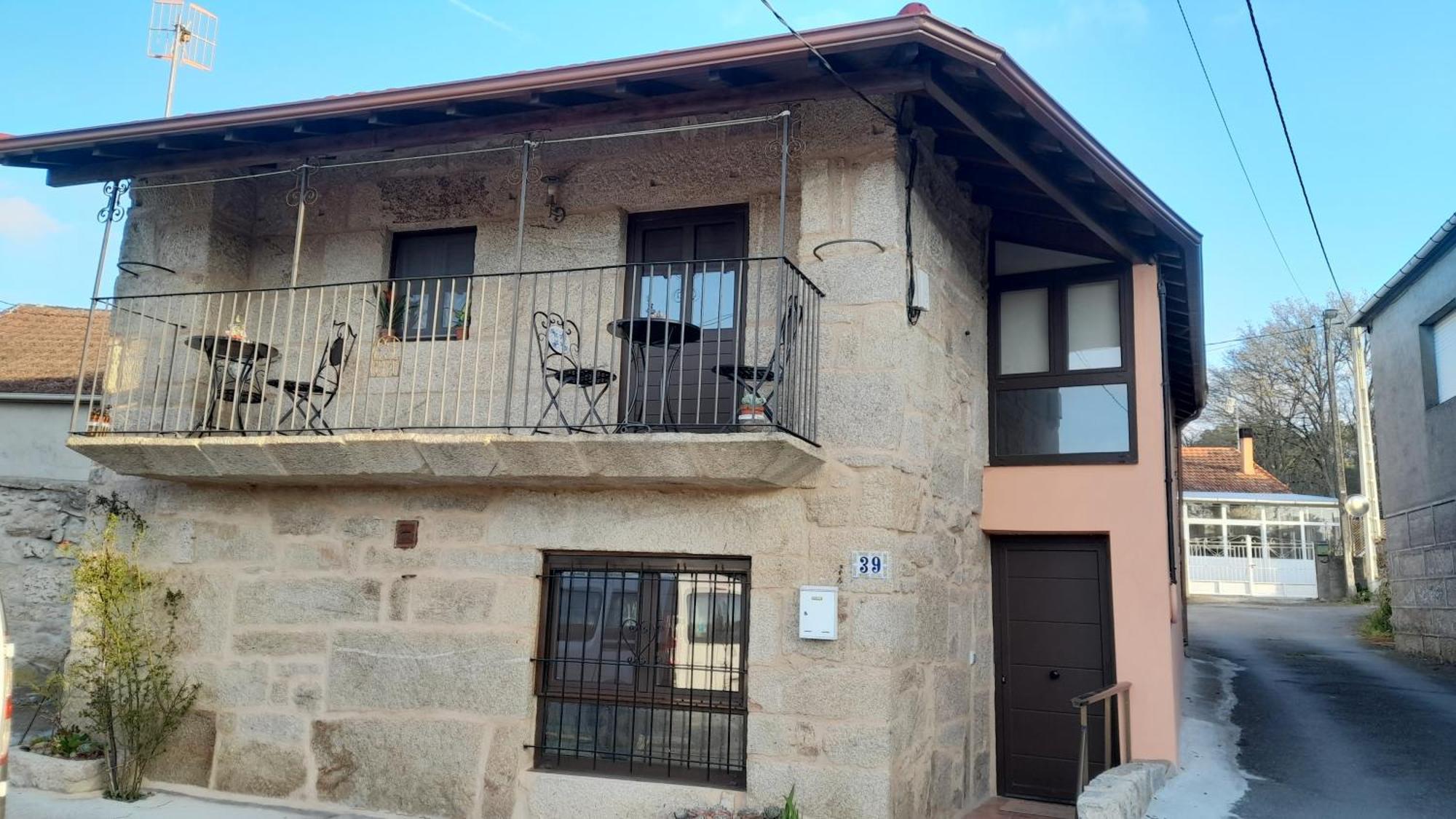 O Fogar Da Musina Villa Maside Exterior photo